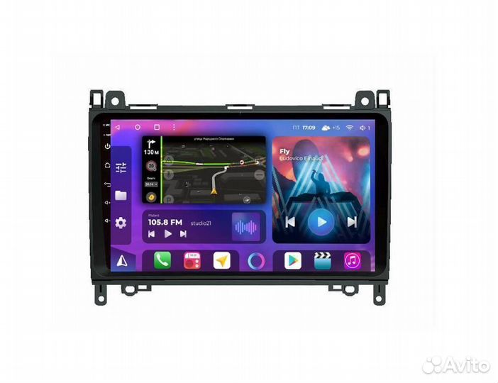 Магнитола андроид Mercedes A, B, W FarCar 2/32