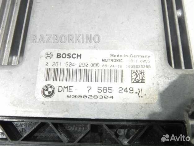 Блок управления двигателем