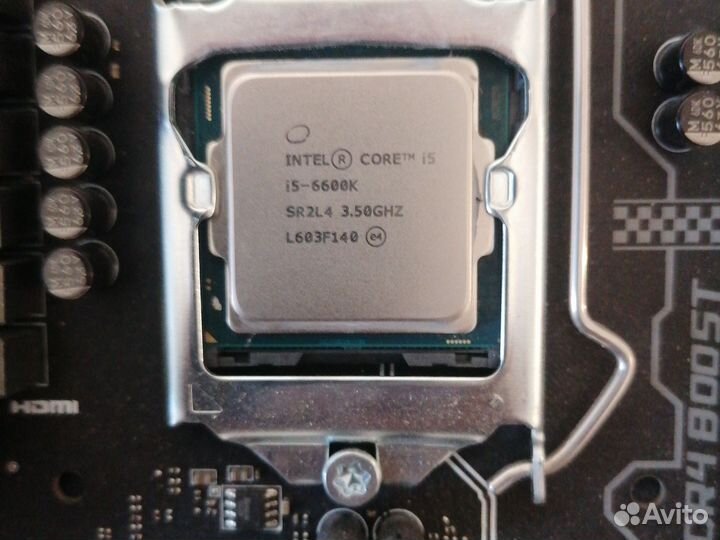 Intel core i5 6600k