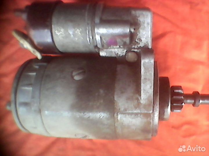 Стартер ваз 2109, 2101