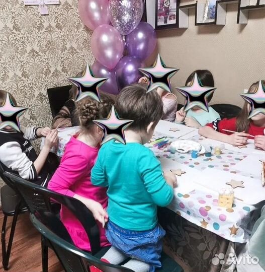 Ведущая на детский праздник. Аниматор