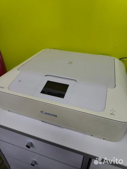 Мфу струйный Canon MG7740 белый