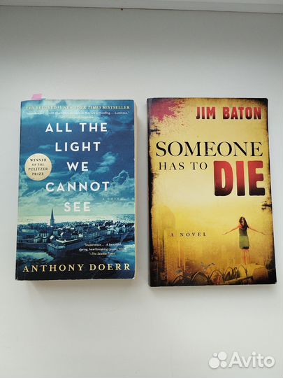 Книги на английском/books in English