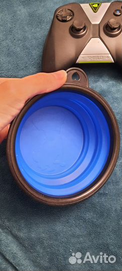 Миска складная дорожная