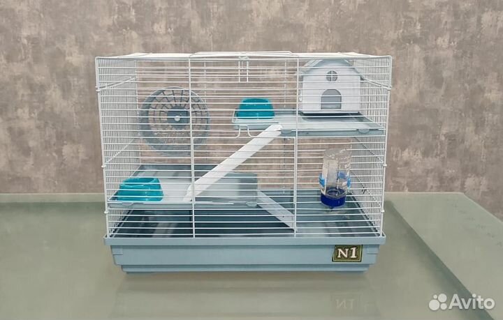 Клетка для хомяков В37/Ш46/Г30