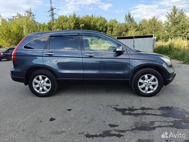 Honda CR-V 2.0 МТ, 2008, 186 577 км