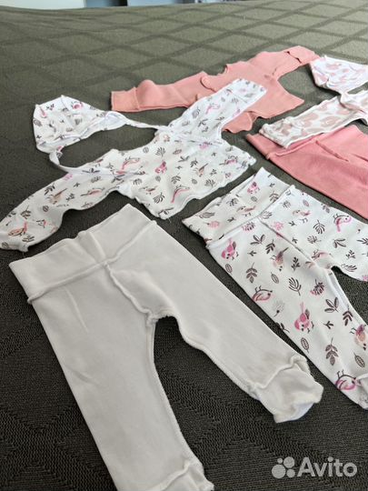 Детские вещи пакетом для новорожденных