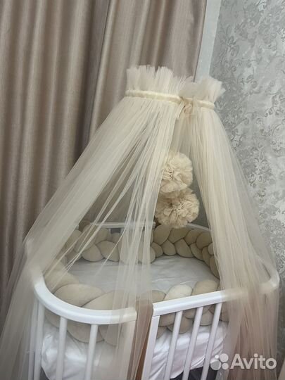 Бортик косичка