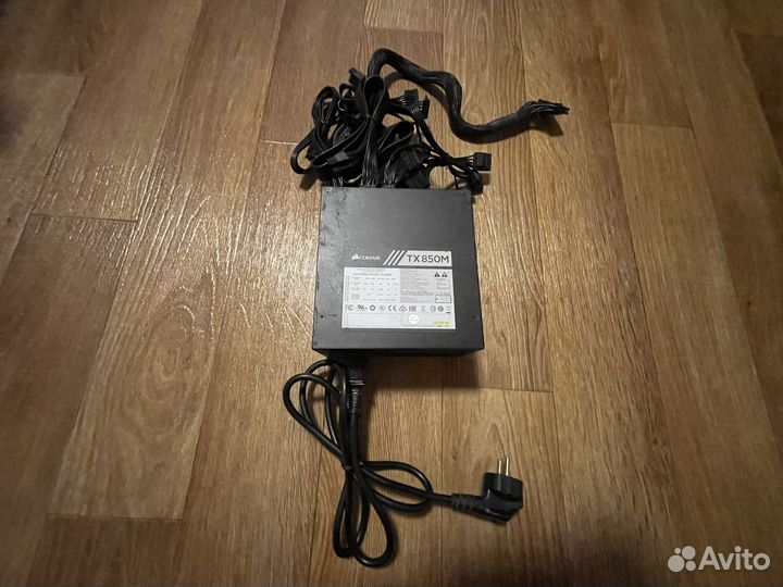 Блок питания corsair TX850M