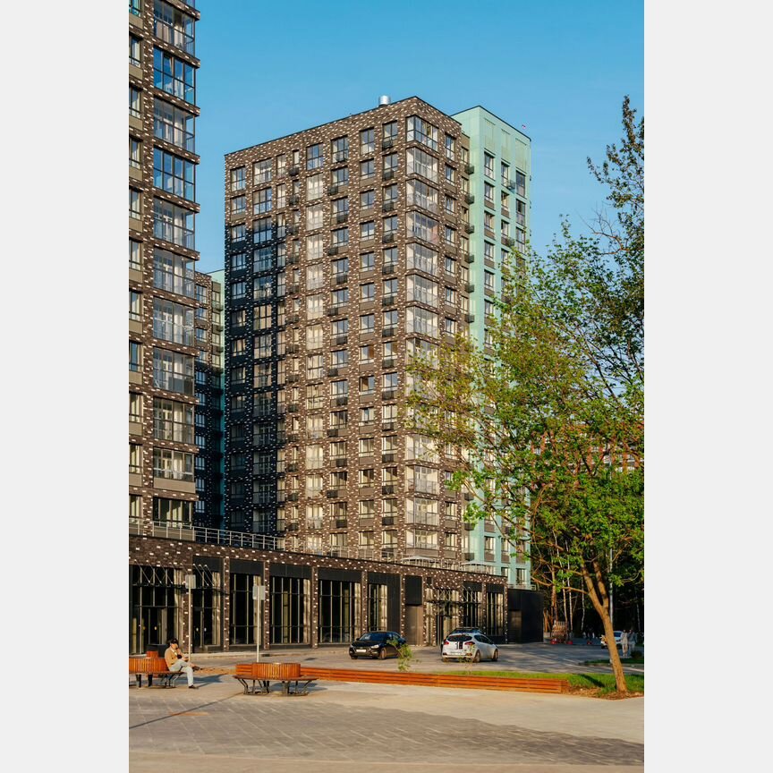 4-к. квартира, 81,7 м², 2/18 эт.