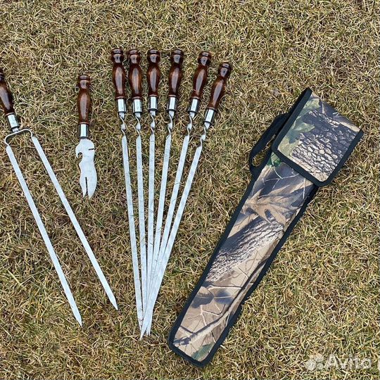 Шампура поштучно и наборы шампуров