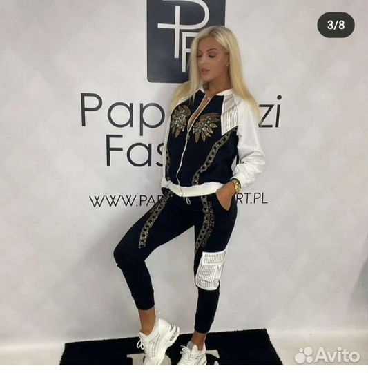 Спортивный костюм женский