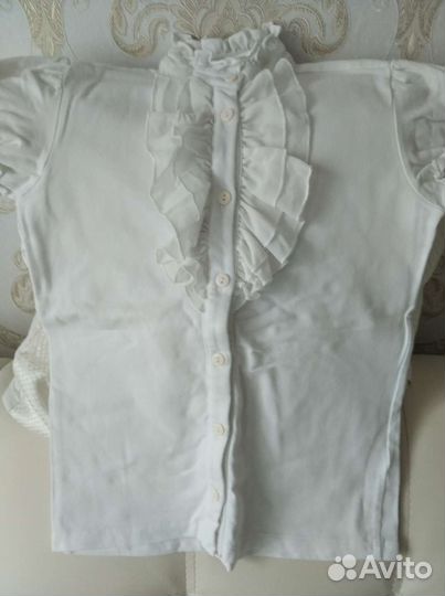 Блузка школьная