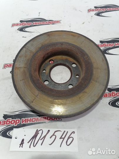 Диск тормозной передний Logan H4MD438 L8