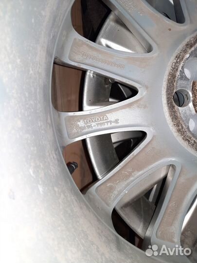 Диски Toyota Camry R 17 оригинал