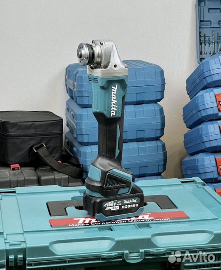 Аккумуляторный набор makita 3 в 1