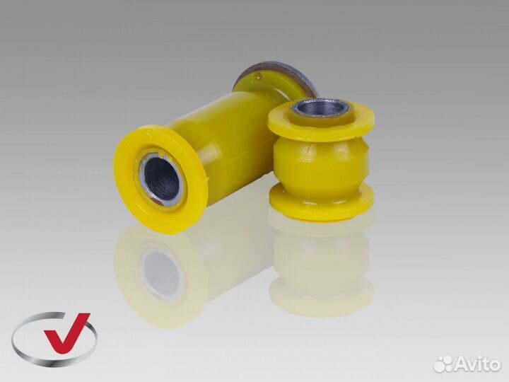 Сайлентблоки полиуретановые рулевая рейка, комплек