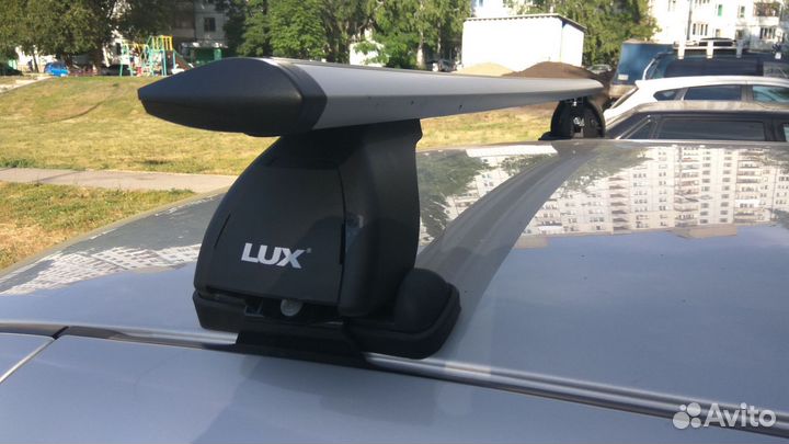 Багажник Люкс на крышу Chevrolet Cruse