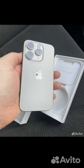 iPhone 15 Pro, 128 ГБ