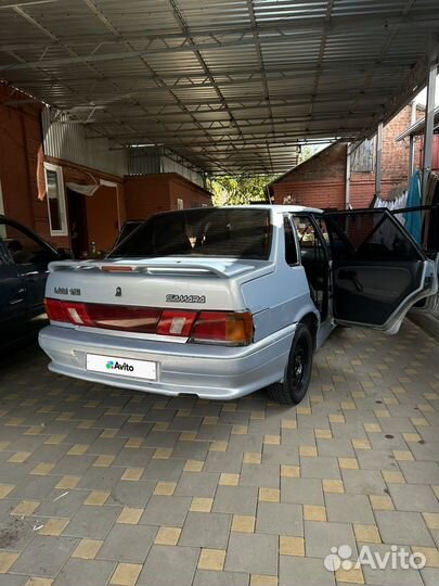 ВАЗ 2115 Samara 1.5 МТ, 2003, 120 000 км