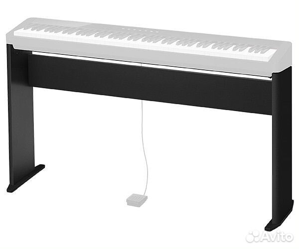 Подставка для цифрового пианино Casio CS-68PBK