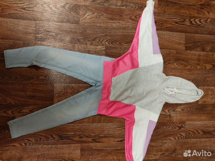 Вещи пакетом на девочку