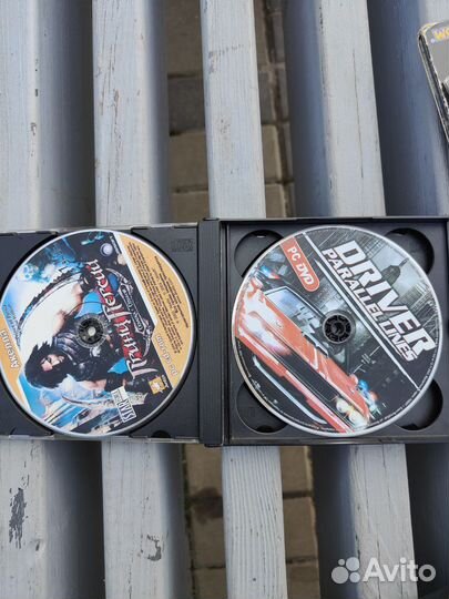Компьютерные диски с играми
