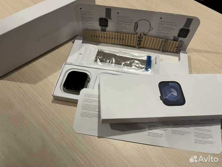 Смарт часы apple watch 9