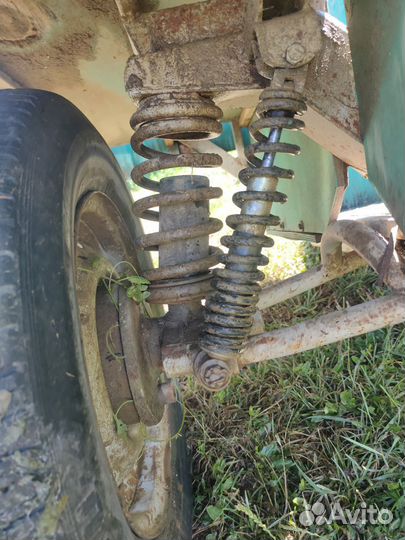 Прицеп прогулочный для квадроцикла