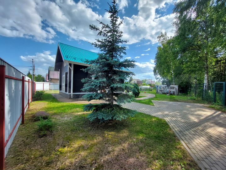 Дача 90 м² на участке 10 сот.