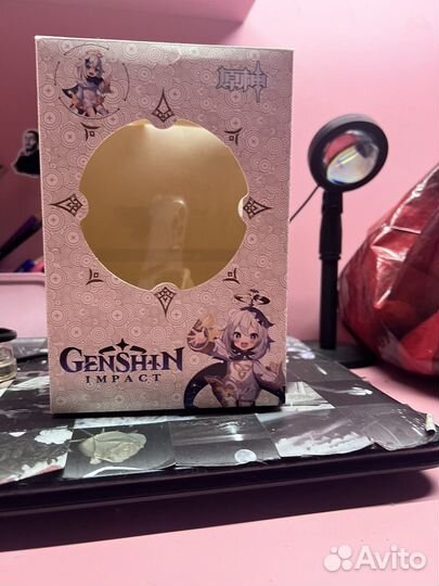 Фигурки геншин