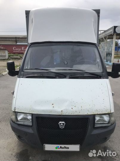 ГАЗ ГАЗель 3302 2.4 МТ, 2000, 150 000 км