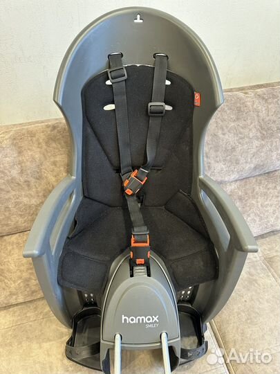 Детское велокресло hamax smiley