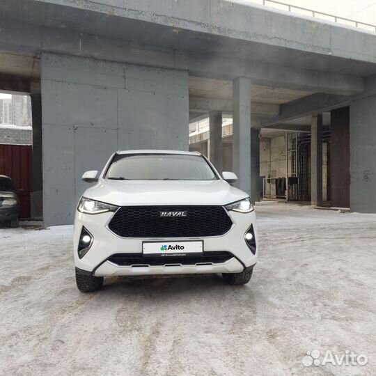 Haval F7x 2.0 AMT, 2021, 47 000 км