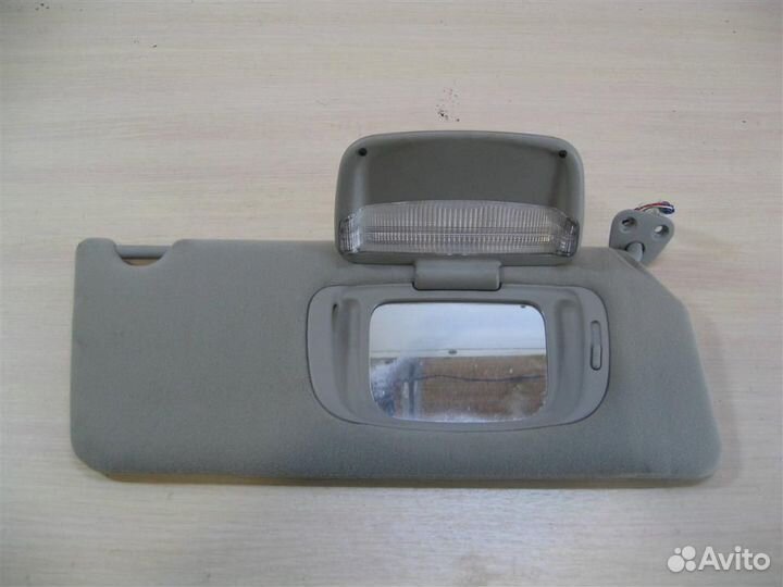 Козырек солнцезащитный правый Toyota Camry V30 20