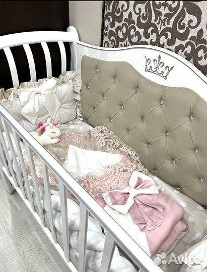 Конверт на выписку для девочки