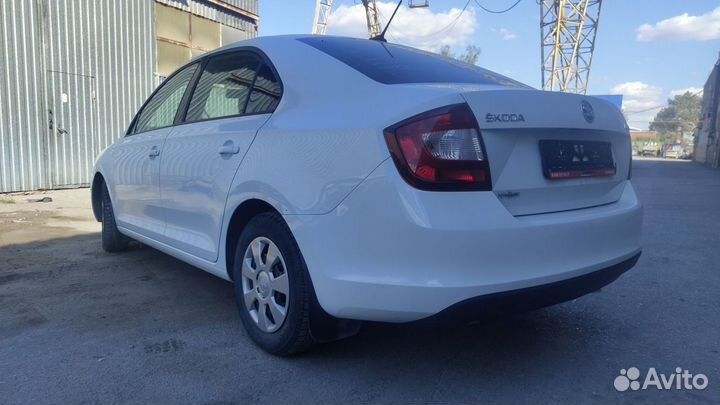 Skoda Rapid 1 в разбор cwvb 1.6 mpi