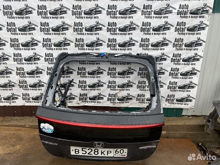 Крышка багажника honda insight ze2