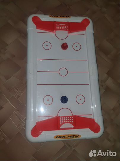 Настольный аэрохоккей