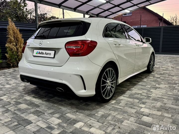 Mercedes-Benz A-класс 1.6 AMT, 2014, 175 000 км