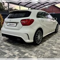 Mercedes-Benz A-класс 1.6 AMT, 2014, 175 000 км, с пробегом, цена 1 730 000 руб.