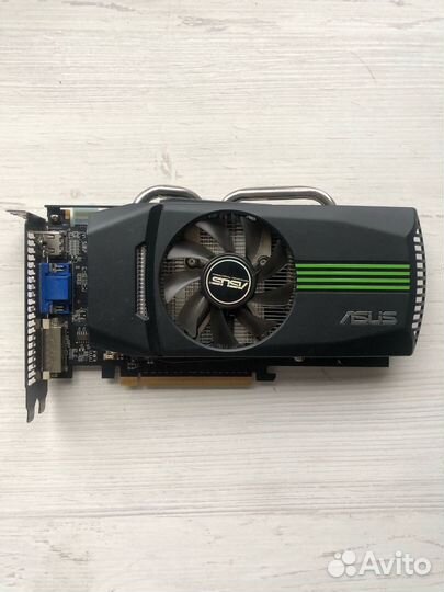 Видеокарта Asus GTS450