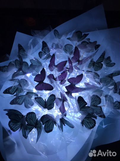 Букет из бабочек