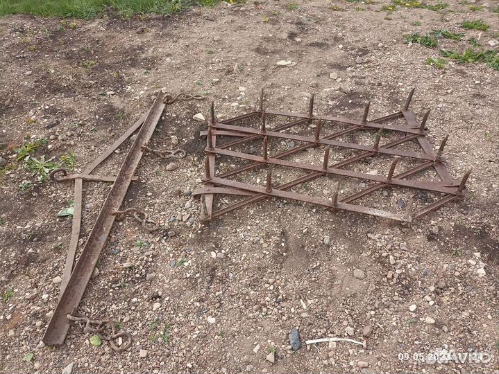 Борона зубовая бу