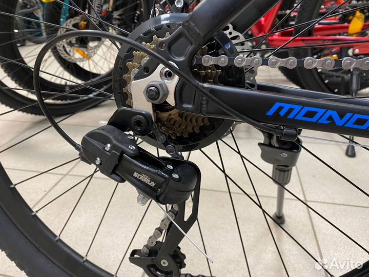 Велосипед горный скоростной 27.5 алюминиевый 068