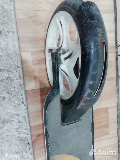 Самокат взрослый с большими колесами