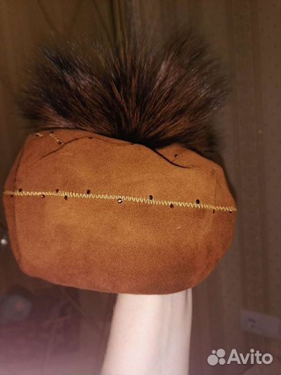 Берет замшевый Level pro