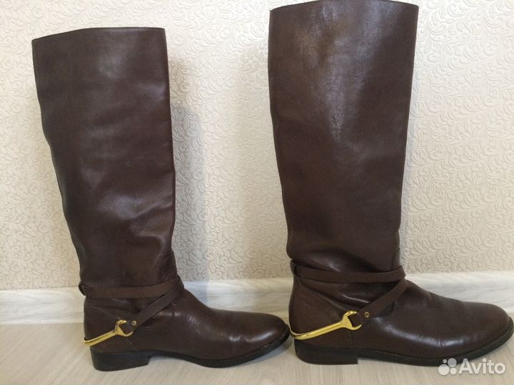 Сапоги демисезонные Ralph Lauren 39 размер