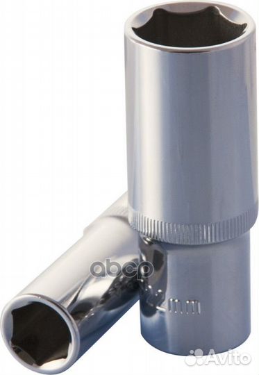 Головка торцевая 55064 глубокая 19 мм, 6 гр, 1/2