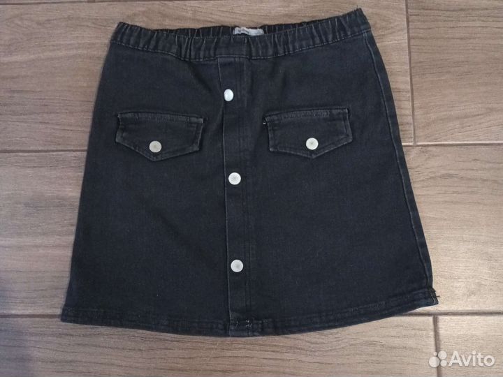 Джинсовая юбка